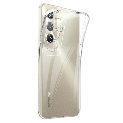 Newface Realme C65 Kılıf Lüx Şeffaf Silikon