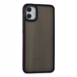 Newface Samsung Galaxy A05 Harvel Kapak - Derin Mor