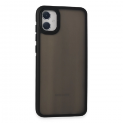 Newface Samsung Galaxy A05 Harvel Kapak - Siyah Newface Samsung Galaxy A05 Harvel Kapak - Siyah