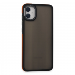 Newface Samsung Galaxy A05 Harvel Kapak - Turuncu Newface Samsung Galaxy A05 Harvel Kapak - Turuncu