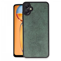 Newface Samsung Galaxy A05 Kılıf Aras Deri Kapak - Koyu Yeşil Newface Samsung Galaxy A05 Kılıf Aras Deri Kapak - Koyu Yeşil