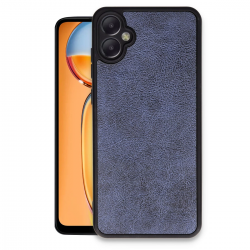 Newface Samsung Galaxy A05 Kılıf Aras Deri Kapak - Lacivert Newface Samsung Galaxy A05 Kılıf Aras Deri Kapak - Lacivert