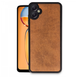 Newface Samsung Galaxy A05 Kılıf Aras Deri Kapak - Taba Newface Samsung Galaxy A05 Kılıf Aras Deri Kapak - Taba