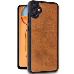 Newface Samsung Galaxy A05 Kılıf Aras Deri Kapak - Taba Newface Samsung Galaxy A05 Kılıf Aras Deri Kapak - Taba