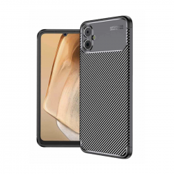 Newface Samsung Galaxy A05 Kılıf Auto Focus Karbon Kapak - Siyah Newface Samsung Galaxy A05 Kılıf Auto Focus Karbon Kapak - Siyah