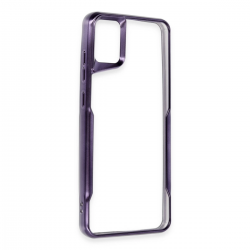 Newface Samsung Galaxy A05 Kılıf Boyi Silikon Kapak - Derin Mor Newface Samsung Galaxy A05 Kılıf Boyi Silikon Kapak - Derin Mor