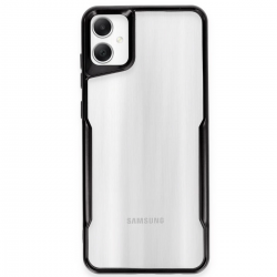 Newface Samsung Galaxy A05 Kılıf Boyi Silikon Kapak - Siyah Newface Samsung Galaxy A05 Kılıf Boyi Silikon Kapak - Siyah