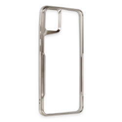 Newface Samsung Galaxy A05 Kılıf Boyi Silikon Kapak - Titan Gri Newface Samsung Galaxy A05 Kılıf Boyi Silikon Kapak - Titan Gri