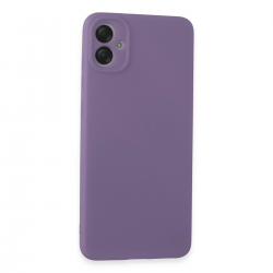 Newface Samsung Galaxy A05 Kılıf First Silikon - Lila Newface Samsung Galaxy A05 Kılıf First Silikon - Lila