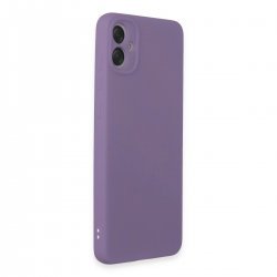 Newface Samsung Galaxy A05 Kılıf First Silikon - Lila Newface Samsung Galaxy A05 Kılıf First Silikon - Lila