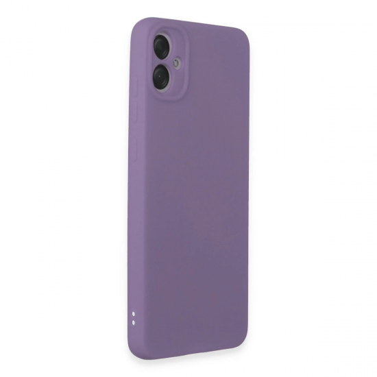 Newface Samsung Galaxy A05 Kılıf First Silikon - Lila