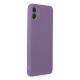 Newface Samsung Galaxy A05 Kılıf First Silikon - Lila