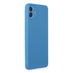 Newface Samsung Galaxy A05 Kılıf First Silikon - Mavi Newface Samsung Galaxy A05 Kılıf First Silikon - Mavi
