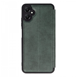 Newface Samsung Galaxy A05 Kılıf Flip Cover - Koyu Yeşil Newface Samsung Galaxy A05 Kılıf Flip Cover - Koyu Yeşil