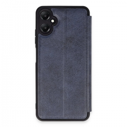Newface Samsung Galaxy A05 Kılıf Flip Cover - Lacivert Newface Samsung Galaxy A05 Kılıf Flip Cover - Lacivert