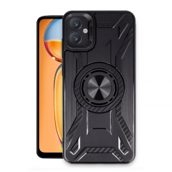 Newface Samsung Galaxy A05 Kılıf Lincoln Silikon - Siyah