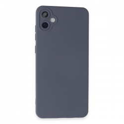 Newface Samsung Galaxy A05 Kılıf Nano İçi Kadife Silikon - Gri