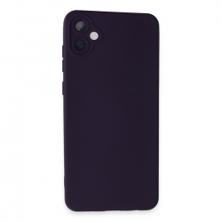 Newface Samsung Galaxy A05 Kılıf Nano İçi Kadife Silikon - Mor