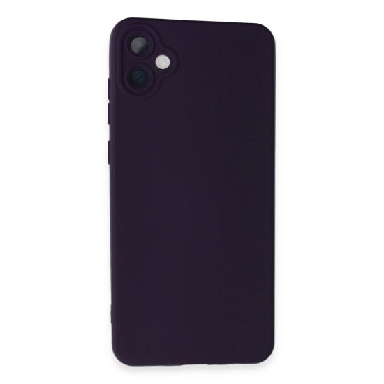 Newface Samsung Galaxy A05 Kılıf Nano İçi Kadife Silikon - Mor