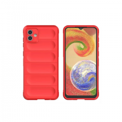 Newface Samsung Galaxy A05 Kılıf Optimum Silikon - Kırmızı Newface Samsung Galaxy A05 Kılıf Optimum Silikon - Kırmızı