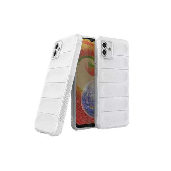 Newface Samsung Galaxy A05 Kılıf Optimum Silikon - Krem