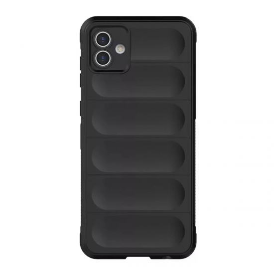 Newface Samsung Galaxy A05 Kılıf Optimum Silikon - Siyah