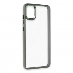 Newface Samsung Galaxy A05 Kılıf Power Silikon - Koyu Yeşil Newface Samsung Galaxy A05 Kılıf Power Silikon - Koyu Yeşil