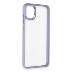 Newface Samsung Galaxy A05 Kılıf Power Silikon - Lila Newface Samsung Galaxy A05 Kılıf Power Silikon - Lila