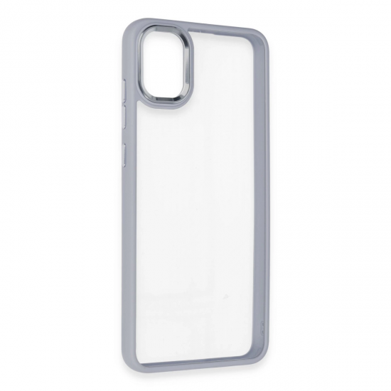 Newface Samsung Galaxy A05 Kılıf Power Silikon - Sierra Blue