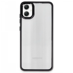 Newface Samsung Galaxy A05 Kılıf Power Silikon - Siyah Newface Samsung Galaxy A05 Kılıf Power Silikon - Siyah