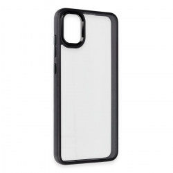 Newface Samsung Galaxy A05 Kılıf Power Silikon - Siyah Newface Samsung Galaxy A05 Kılıf Power Silikon - Siyah