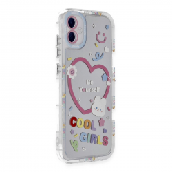 Newface Samsung Galaxy A05 Kılıf Reflexion Desenli Kapak - Desen 1 Newface Samsung Galaxy A05 Kılıf Reflexion Desenli Kapak - Desen 1