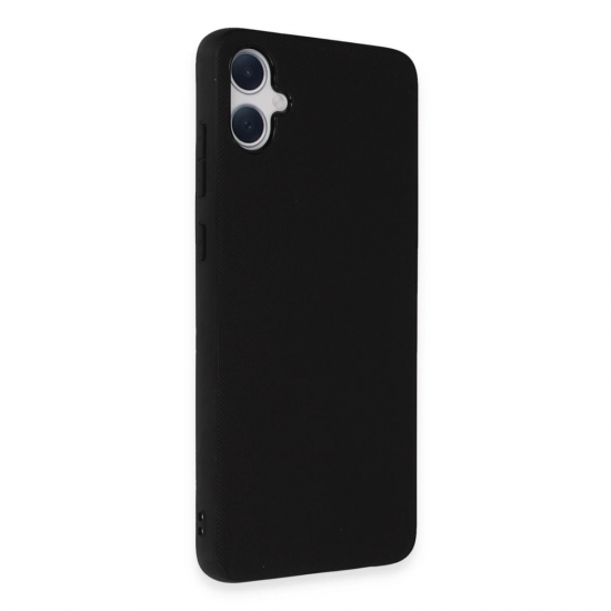 Newface Samsung Galaxy A05 Kılıf Taft Kapak - Siyah