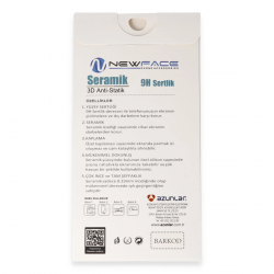 Newface Samsung Galaxy A05s 3d Antistatik Seramik Nano Ekran Koruyucu Newface Samsung Galaxy A05s 3d Antistatik Seramik Nano Ekran Koruyucu