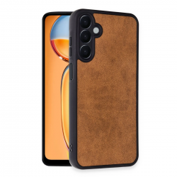 Newface Samsung Galaxy A05s Kılıf Aras Deri Kapak - Taba Newface Samsung Galaxy A05s Kılıf Aras Deri Kapak - Taba