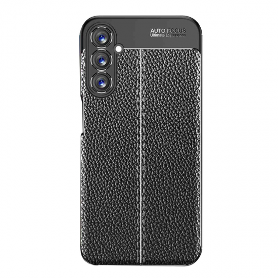 Newface Samsung Galaxy A05s Kılıf Auto Focus Kapak - Siyah