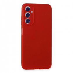 Newface Samsung Galaxy A05s Kılıf First Silikon - Kırmızı Newface Samsung Galaxy A05s Kılıf First Silikon - Kırmızı