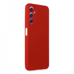 Newface Samsung Galaxy A05s Kılıf First Silikon - Kırmızı Newface Samsung Galaxy A05s Kılıf First Silikon - Kırmızı