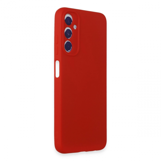 Newface Samsung Galaxy A05s Kılıf First Silikon - Kırmızı