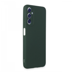Newface Samsung Galaxy A05s Kılıf First Silikon - Koyu Yeşil Newface Samsung Galaxy A05s Kılıf First Silikon - Koyu Yeşil