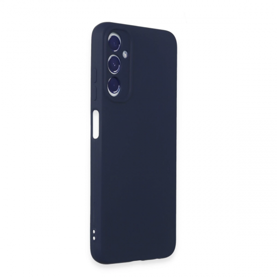 Newface Samsung Galaxy A05s Kılıf First Silikon - Lacivert