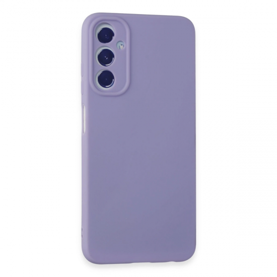 Newface Samsung Galaxy A05s Kılıf First Silikon - Lila