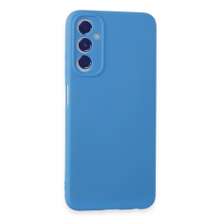 Newface Samsung Galaxy A05s Kılıf First Silikon - Mavi Newface Samsung Galaxy A05s Kılıf First Silikon - Mavi