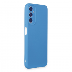 Newface Samsung Galaxy A05s Kılıf First Silikon - Mavi Newface Samsung Galaxy A05s Kılıf First Silikon - Mavi