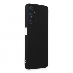 Newface Samsung Galaxy A05s Kılıf First Silikon - Siyah Newface Samsung Galaxy A05s Kılıf First Silikon - Siyah