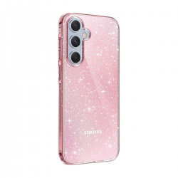Newface Samsung Galaxy A05s Kılıf Glow Kapak - Pembe Newface Samsung Galaxy A05s Kılıf Glow Kapak - Pembe
