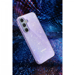 Newface Samsung Galaxy A05s Kılıf Glow Kapak - Siyah Newface Samsung Galaxy A05s Kılıf Glow Kapak - Siyah