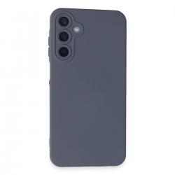 Newface Samsung Galaxy A05s Kılıf Nano İçi Kadife Silikon - Gri Newface Samsung Galaxy A05s Kılıf Nano İçi Kadife Silikon - Gri