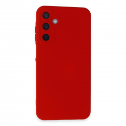 Newface Samsung Galaxy A05s Kılıf Nano İçi Kadife Silikon - Kırmızı Newface Samsung Galaxy A05s Kılıf Nano İçi Kadife Silikon - Kırmızı