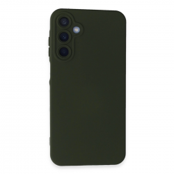 Newface Samsung Galaxy A05s Kılıf Nano İçi Kadife Silikon - Koyu Yeşil Newface Samsung Galaxy A05s Kılıf Nano İçi Kadife Silikon - Koyu Yeşil